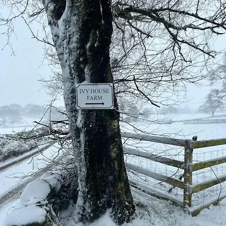 Ivy House Farm, Near Longnor Vila Longnor  Exterior foto